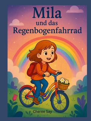 cover image of Mila und das Regenbogenfahrrad